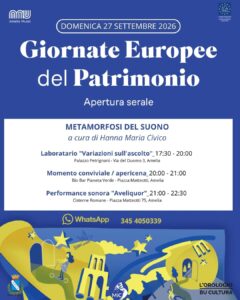 Amelia_Gep 27 settembre 2026